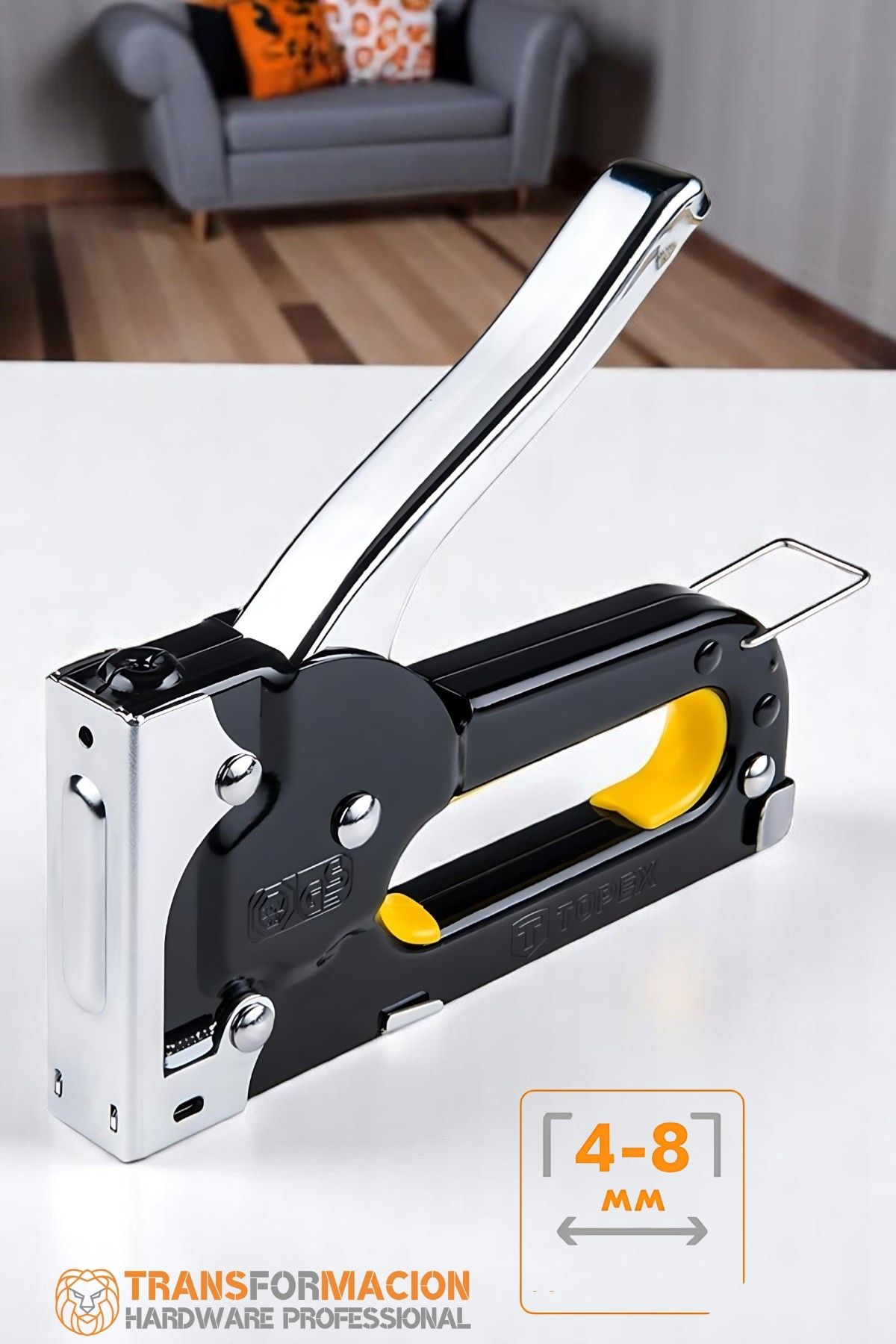 El Çakma Zımba Makinesi - Mobilya Zımba Tabancası