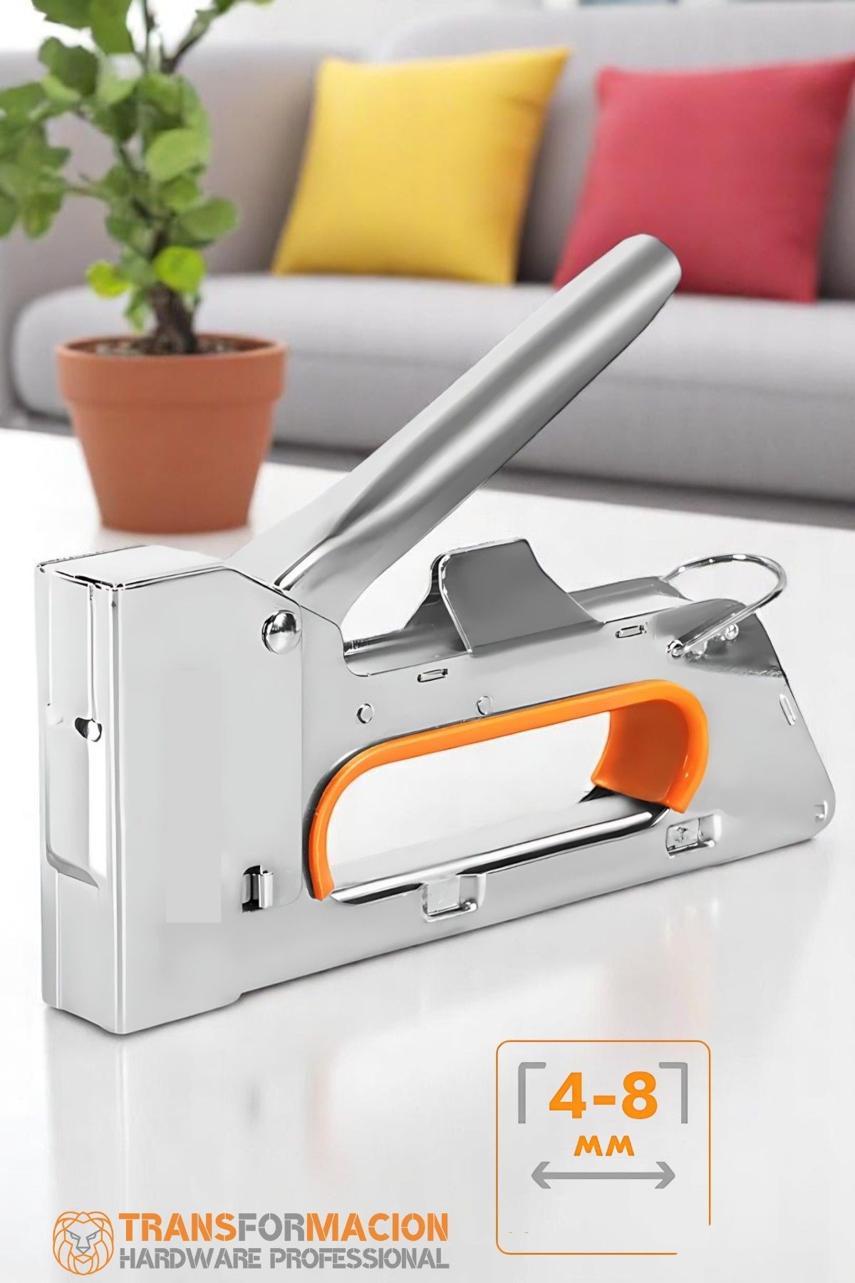 El Çakma Zımba Makinesi - Mobilya Zımba Tabancası  