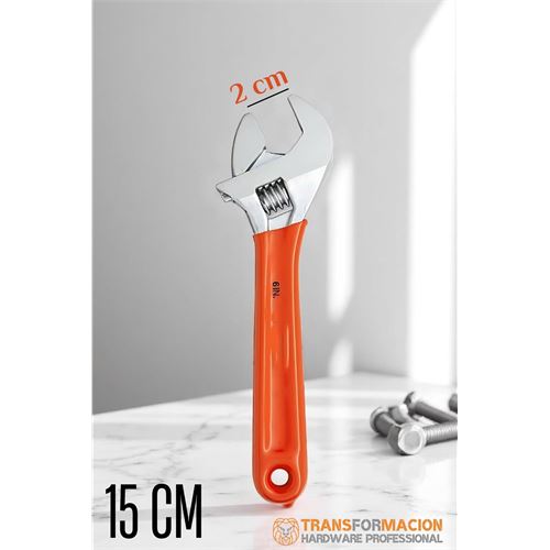 Modacar 2 cm Ağız Kurbağacık - İngiliz Anahtarı 6 İnç 15 cm 
