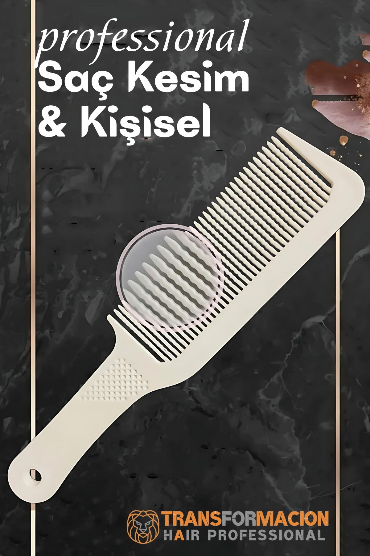 Berber Kuaför Saç Kesim Tarağı Profesyonel 