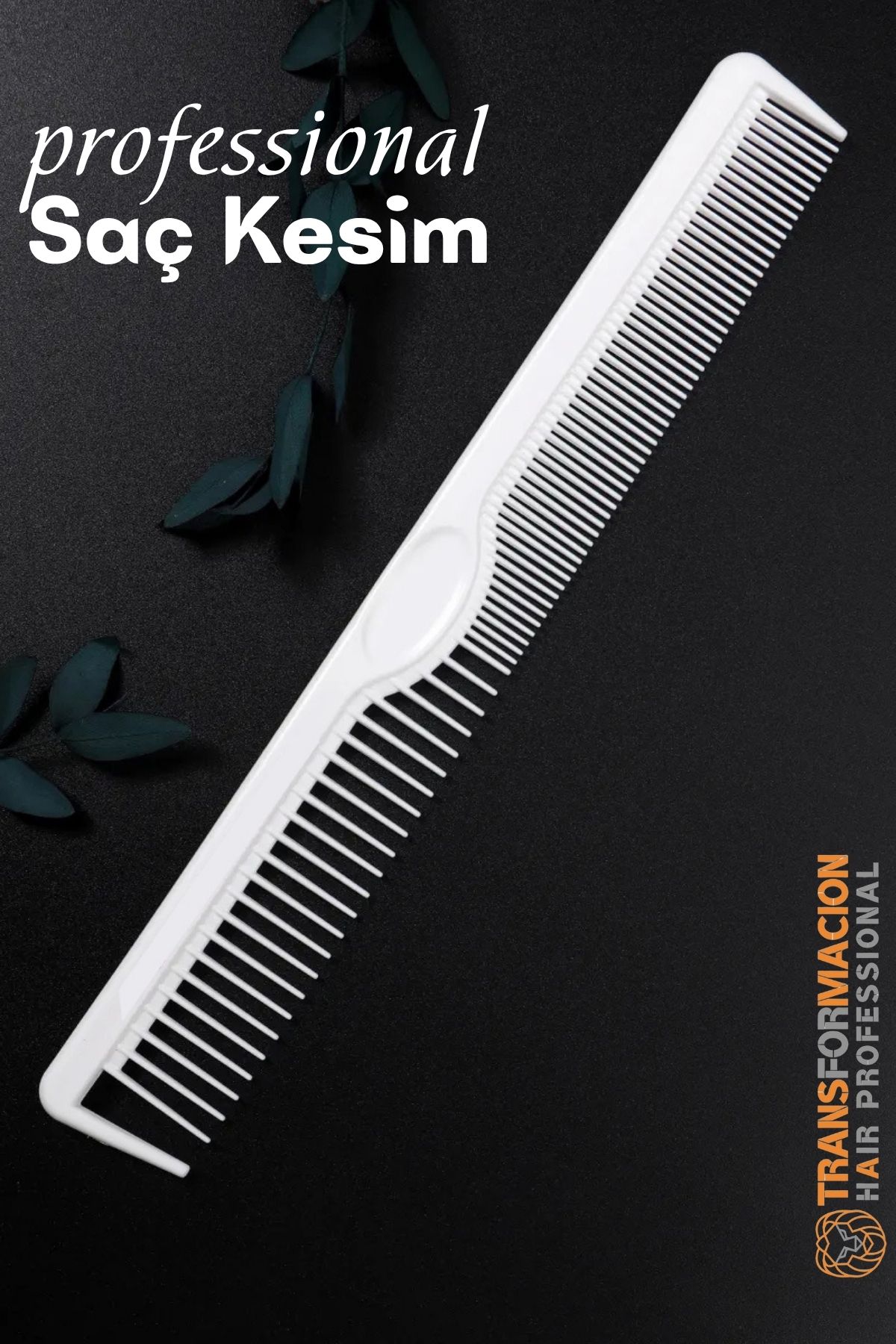 Berber Kuaför Saç Kesim Tarağı Profesyonel 