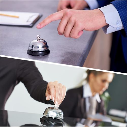 TransForMacion Resepsiyon Zili  - Resepsiyon ve Restoran İçin Zil - Resepsiyon Çağrı Zili 721816