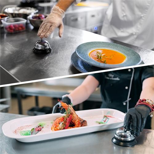 TransForMacion Resepsiyon Zili  - Resepsiyon ve Restoran İçin Zil - Resepsiyon Çağrı Zili 721816