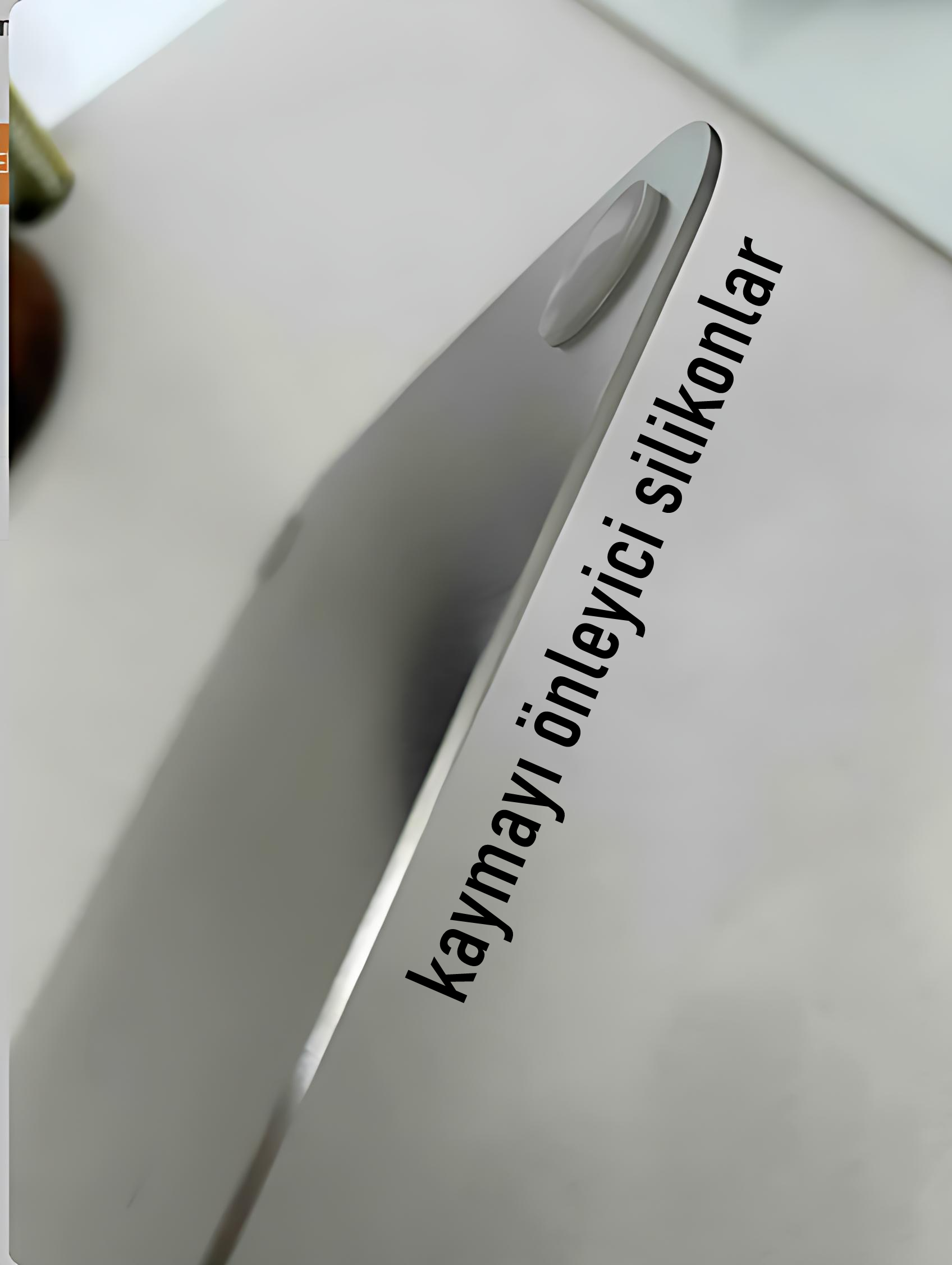 Kesim Tahtası - Profesyonel 304 Paslanmaz Çelik Doğrama Tahtası 27x21 CM 721820