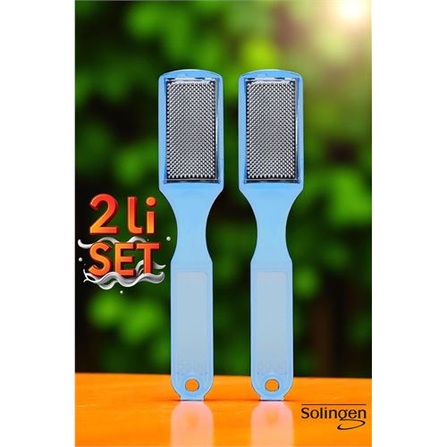 TransForMacion Topuk Törpüsü - Topuk Rendesi 2 li Set Solingen Professional 721822