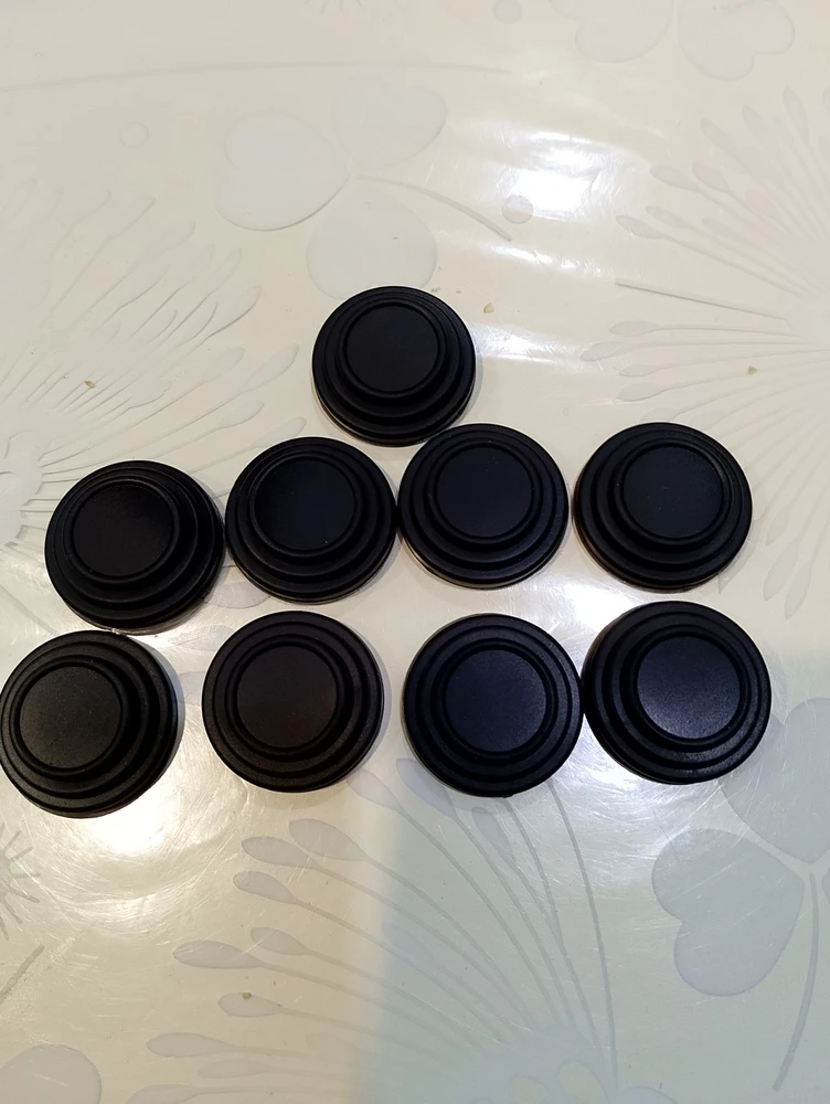 Ses Emici Kauçuk Conta Kapı Bagaj Kaput Titreşim Kesici 40 LI SET 721825