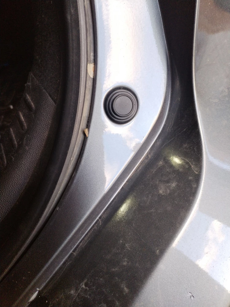 Ses Emici Kauçuk Conta Kapı Bagaj Kaput Titreşim Kesici 40 LI SET 721825