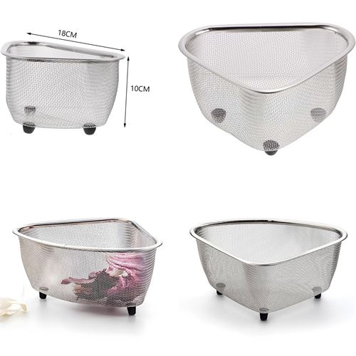 Transformacion Lavabo Süzgeci -Lavabo Çöplüğü - Lavabo İçi Çöp Süzgeci 304 Paslanmaz Çelik 721845