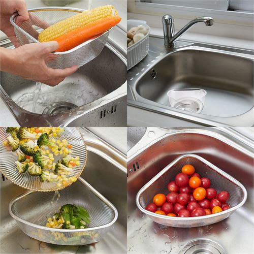 Transformacion Lavabo Süzgeci -Lavabo Çöplüğü - Lavabo İçi Çöp Süzgeci 304 Paslanmaz Çelik 721845