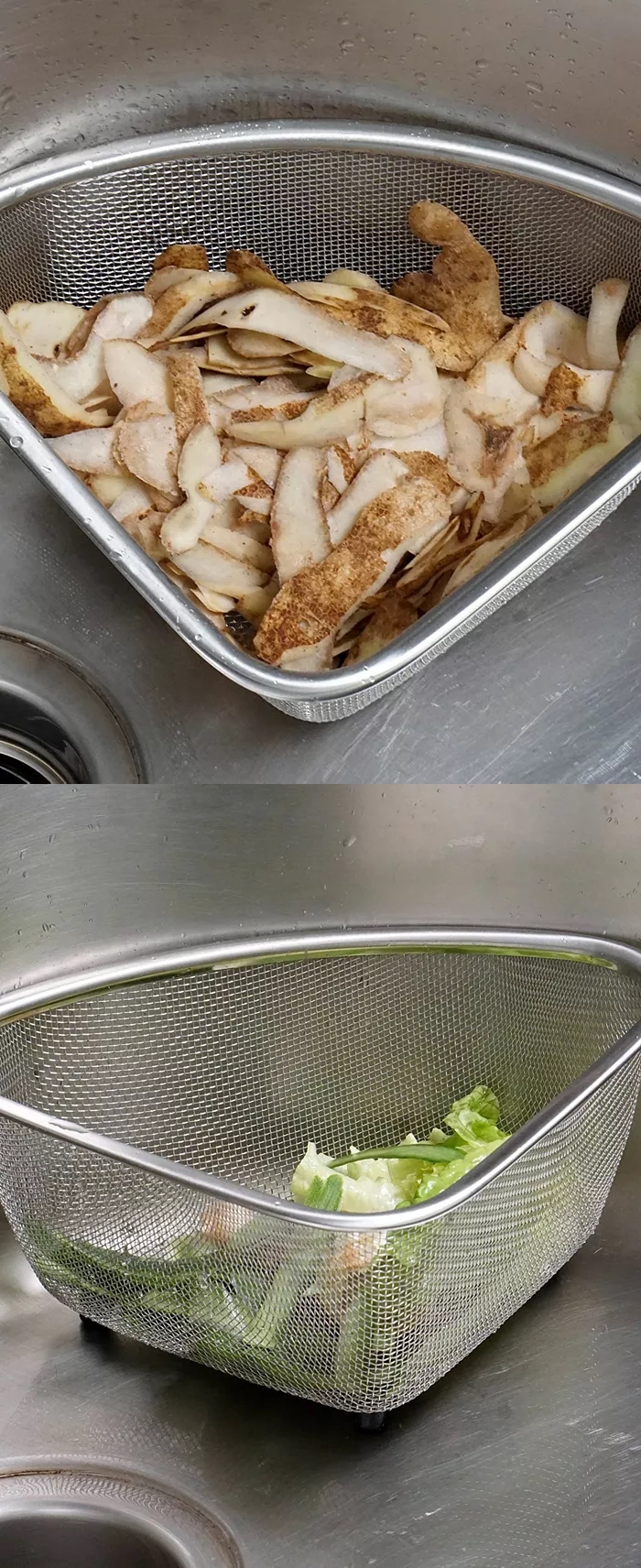 Lavabo Süzgeci -Lavabo Çöplüğü - Lavabo İçi Çöp Süzgeci 304 Paslanmaz Çelik 721845