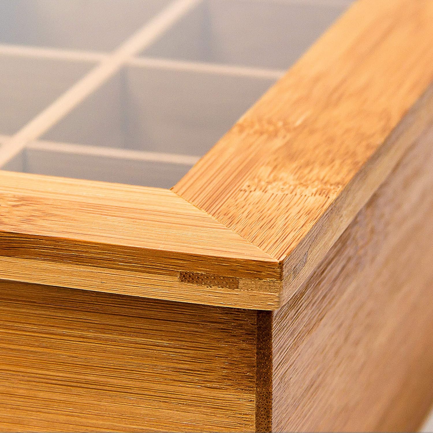 Poşet Çay Kutusu Ahşap Sallama Çay Organizer Kahve Şeker Aksesuar Kutusu 721846