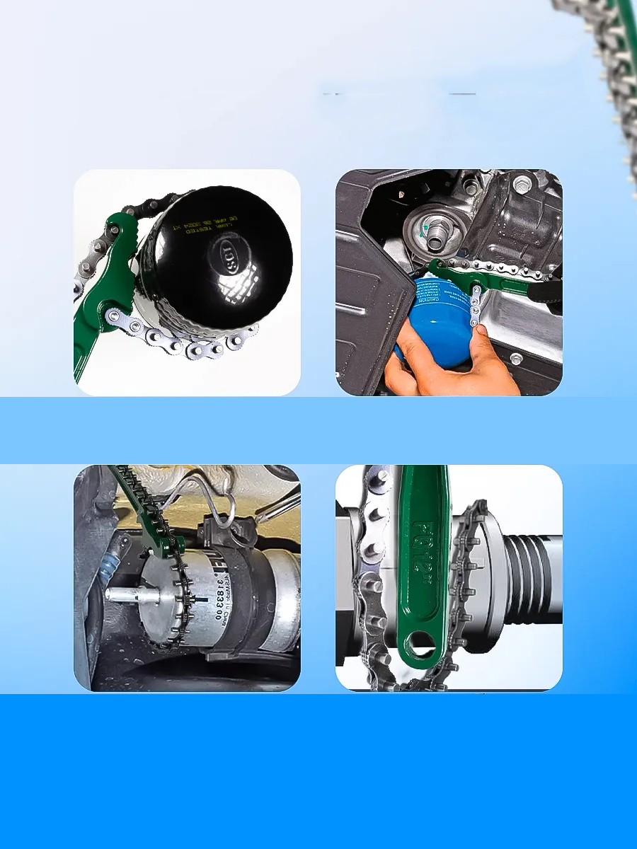 Zincirli Filtre Sökme Anahtarı - Boru Sökme Anahtarı 721850