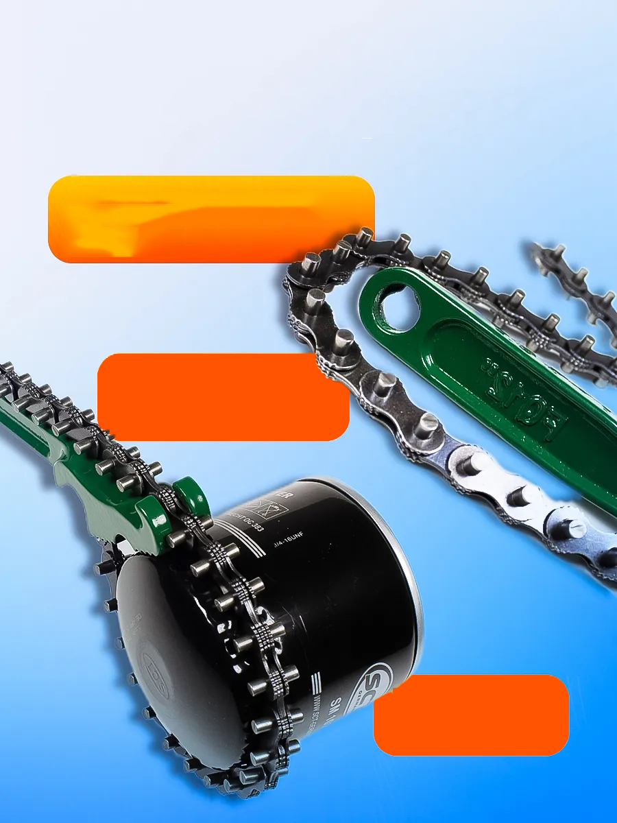 Zincirli Filtre Sökme Anahtarı - Boru Sökme Anahtarı 721850