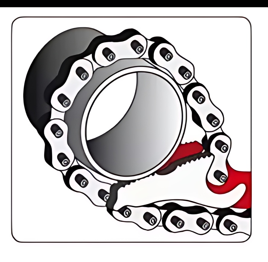 Zincirli Filtre Sökme Anahtarı - Boru Sökme Anahtarı 721850