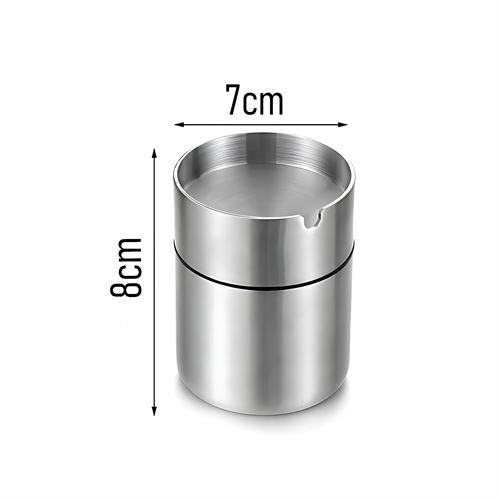 TransForMacion Duman Vermeyen At Sönsün Küllük - Çelik Metal Kül Tablası -Masaüstü Küllük 721854