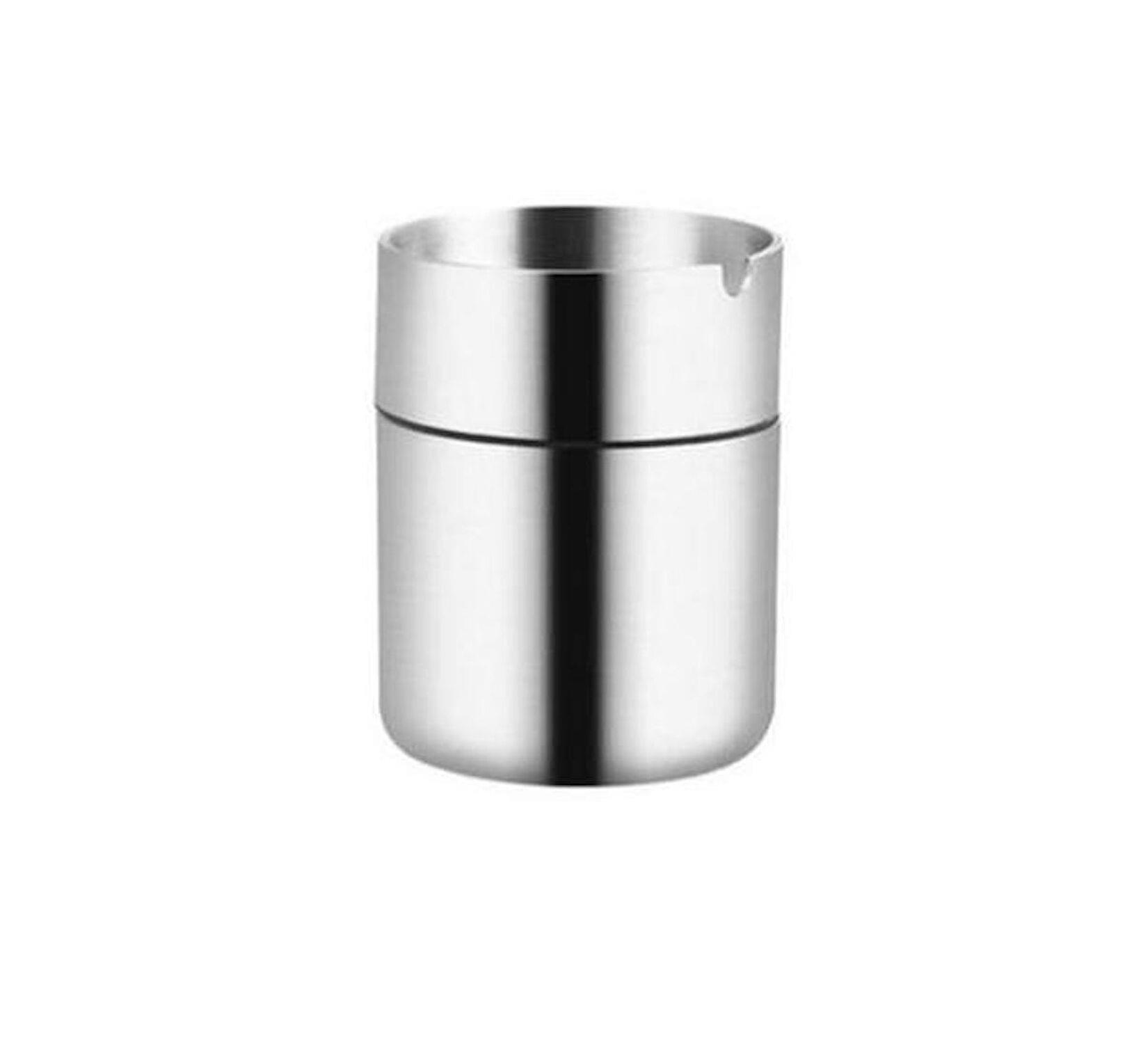 Duman Vermeyen At Sönsün Küllük - Çelik Metal Kül Tablası - Masaüstü Küllük 721854