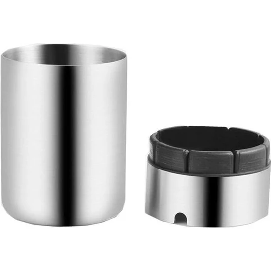 Duman Vermeyen At Sönsün Küllük - Çelik Metal Kül Tablası - Masaüstü Küllük 721854