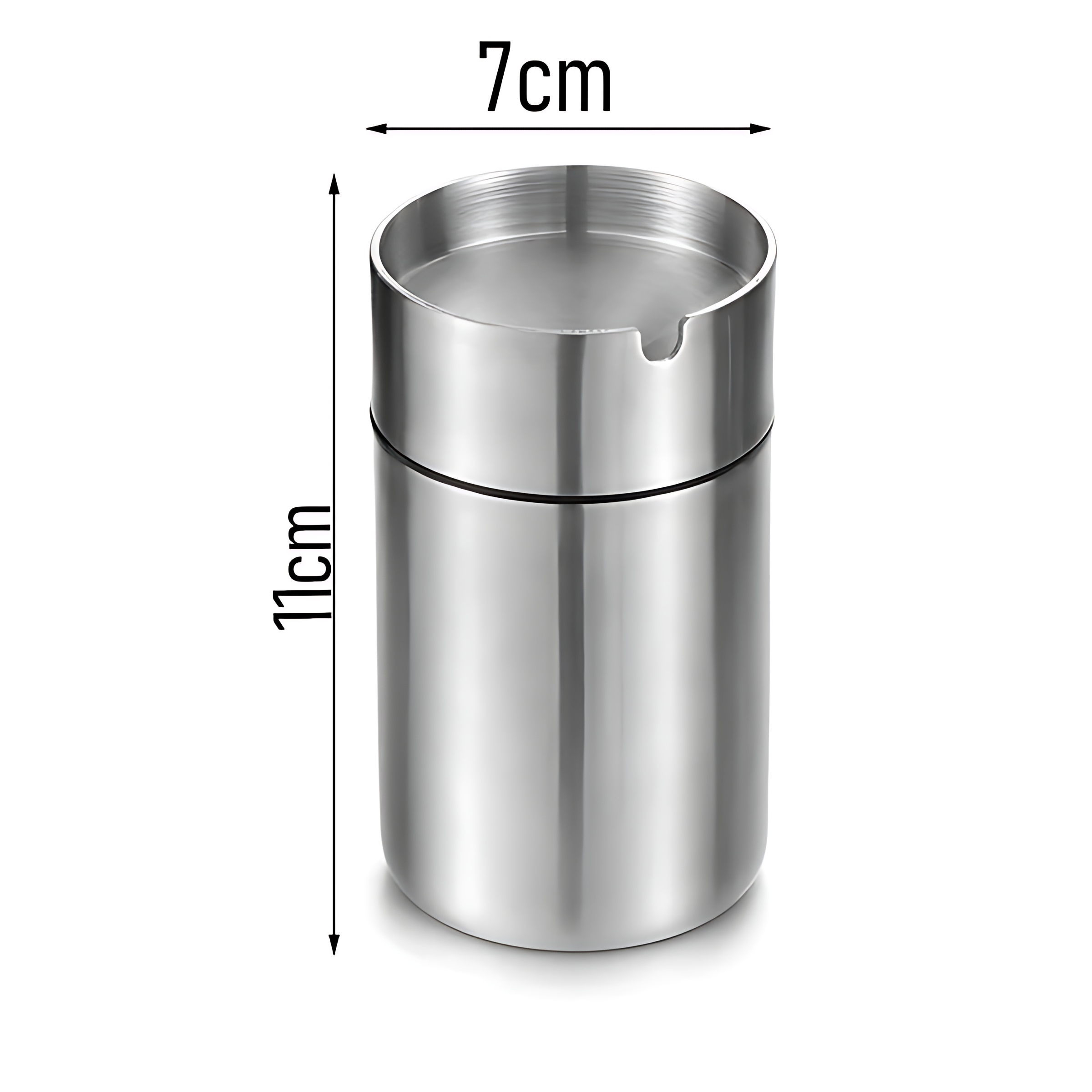 Duman Vermeyen At Sönsün Küllük - Çelik Metal Kül Tablası -Masaüstü Küllük 721855
