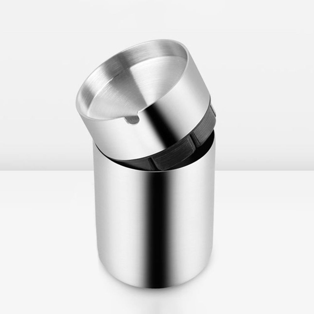 Duman Vermeyen At Sönsün Küllük - Çelik Metal Kül Tablası -Masaüstü Küllük 721855