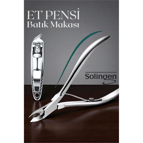 TransForMacion Tırnak Et Pensi - Et Makası - Batık Tırnak Makas Seti Solingen Profesyonel 721866