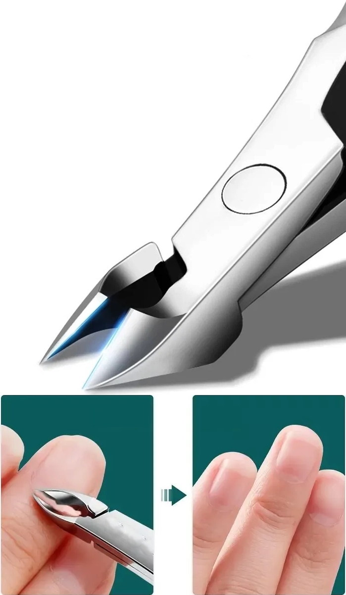 TransForMacion Tırnak Et Pensi - Et Makası - Batık Tırnak Makas Seti Solingen Profesyonel 721866