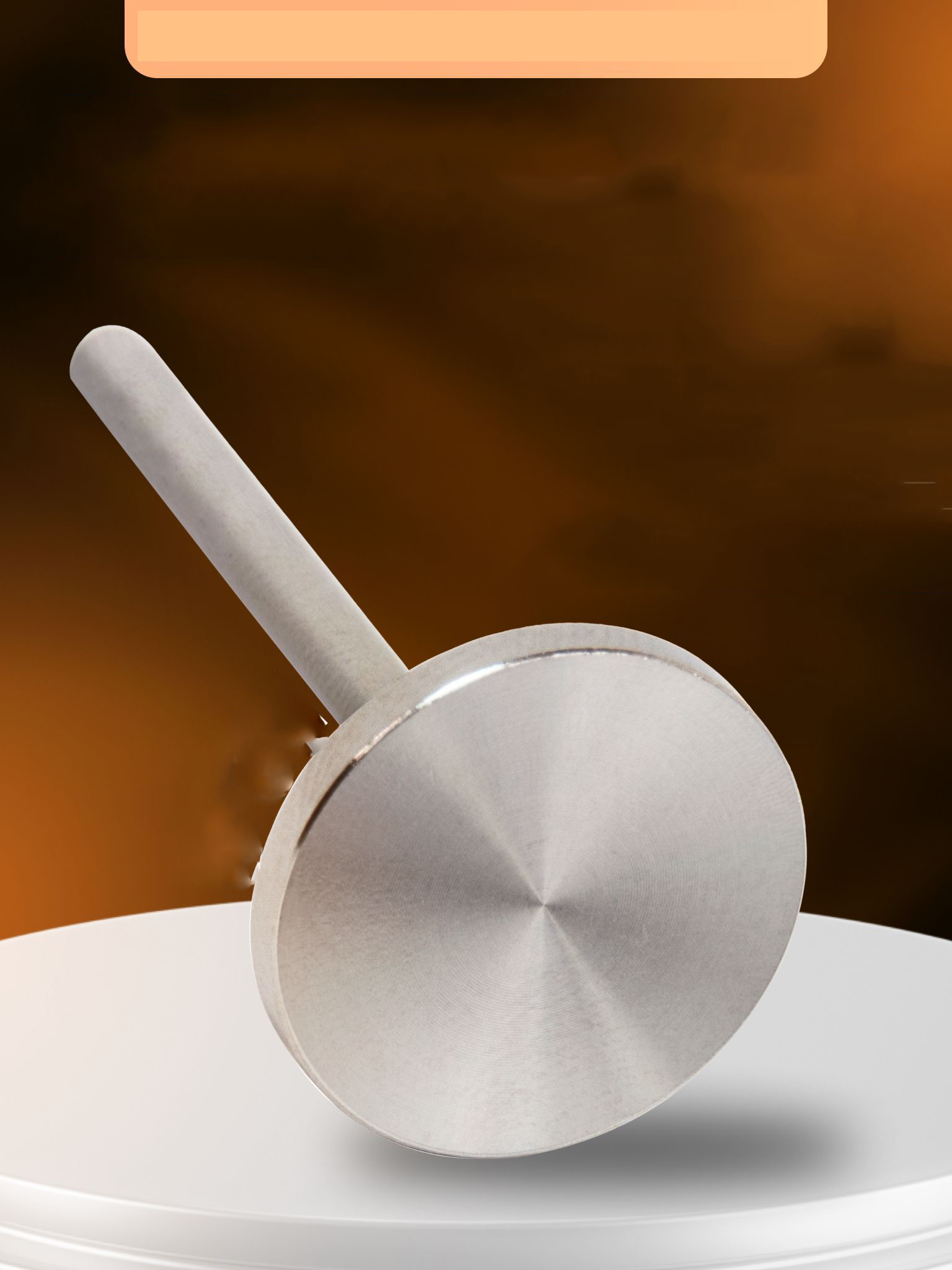 20 mm Pododisk Başlığı - Pododisk Freze Ucu Profesyonel Paslanmaz Çelik 721868