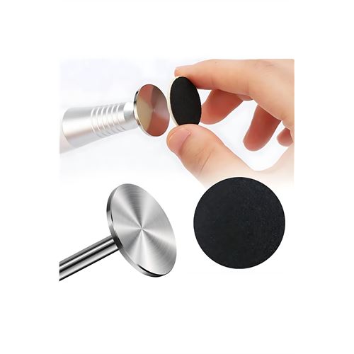 TransForMacion 25 mm Pododisk Başlığı - Pododisk Freze Ucu Profesyonel Paslanmaz Çelik 721869