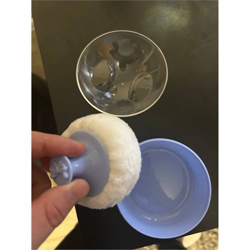 TransForMacion Bebek Pudralığı -  Puff Pudralık - Bebek Pudrası Pufu 721871
