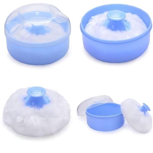 TransForMacion Bebek Pudralığı -  Puff Pudralık - Bebek Pudrası Pufu 721871