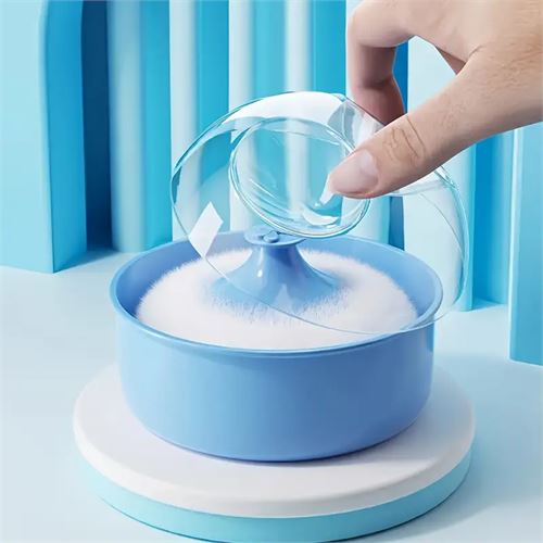TransForMacion Bebek Pudralığı -  Puff Pudralık - Bebek Pudrası Pufu 721871