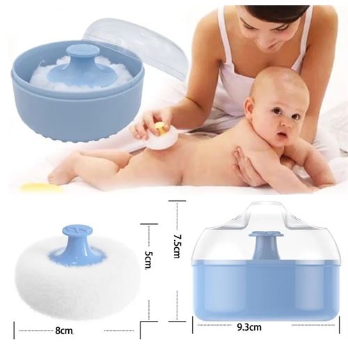 TransForMacion Bebek Pudralığı -  Puff Pudralık - Bebek Pudrası Pufu 721871