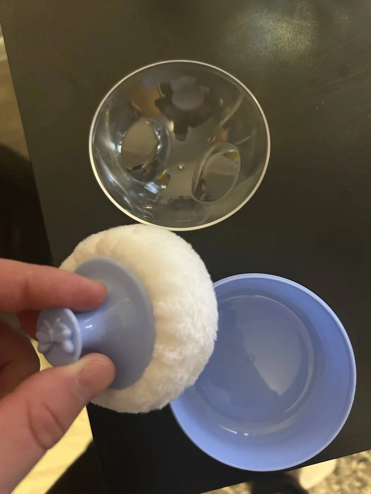 Bebek Pudralığı -  Puff Pudralık - Bebek Pudrası Pufu 721871