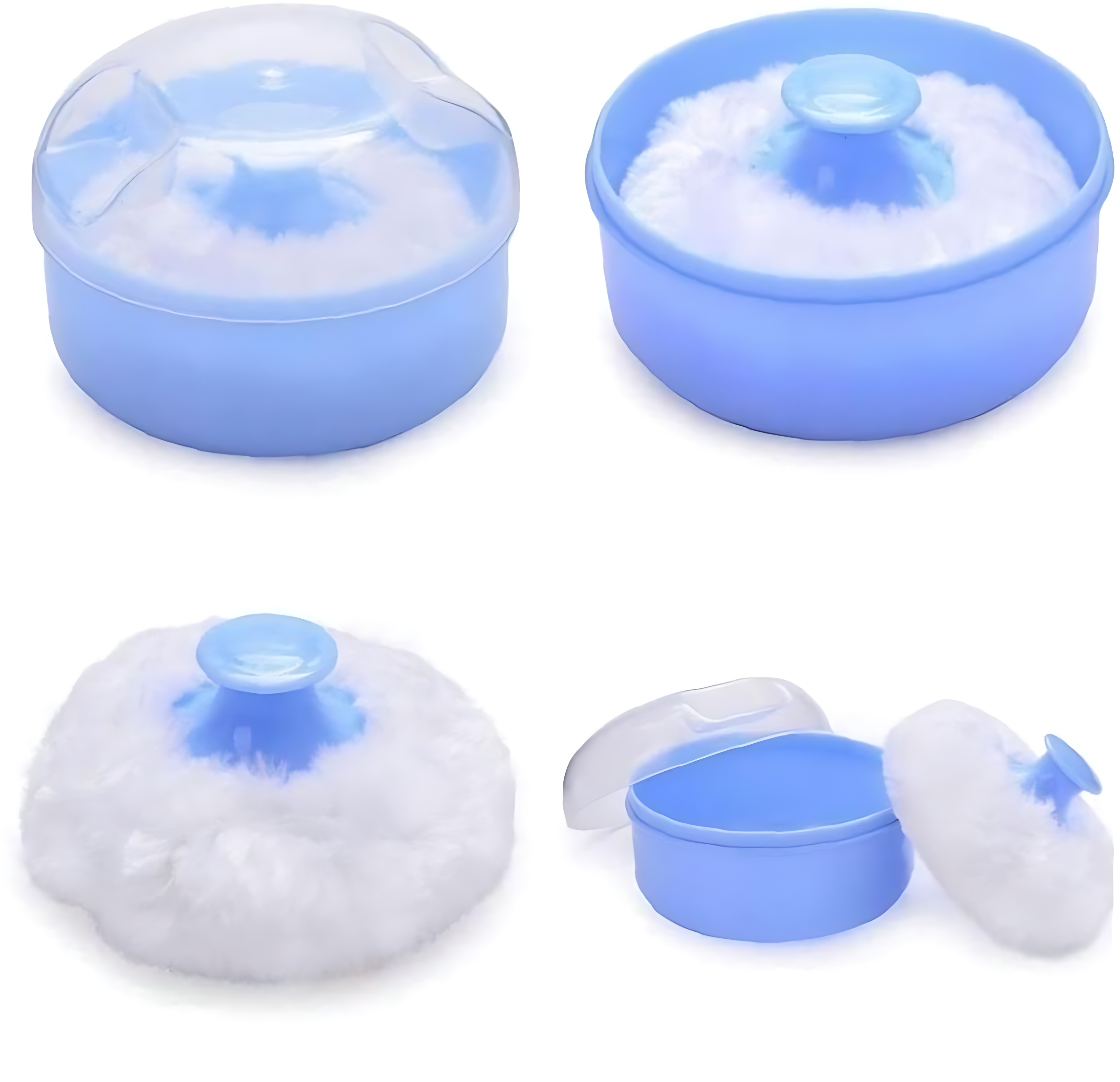 Bebek Pudralığı -  Puff Pudralık - Bebek Pudrası Pufu 721871