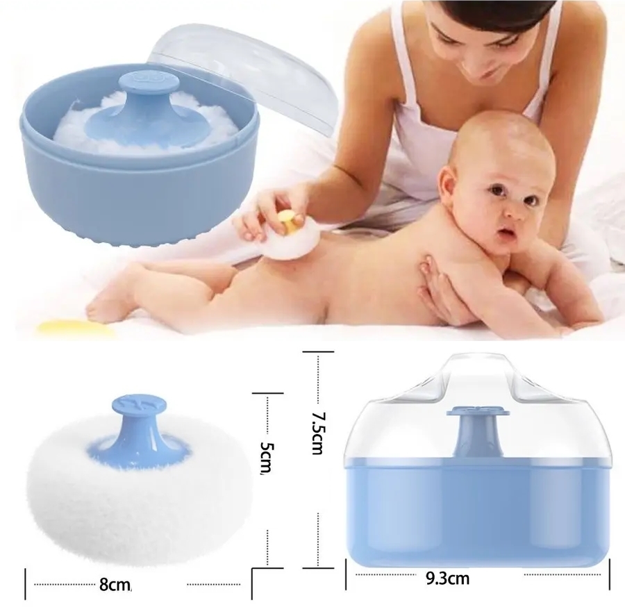 Bebek Pudralığı -  Puff Pudralık - Bebek Pudrası Pufu 721871