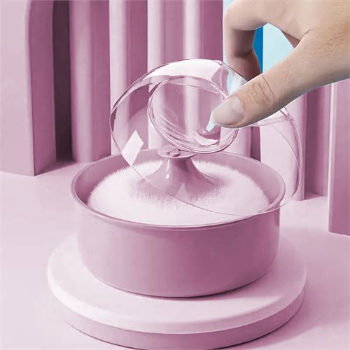 TransForMacion Makyaj Pudralığı -  Puff Pudralık - Makyaj Pudrası Pufu 721872