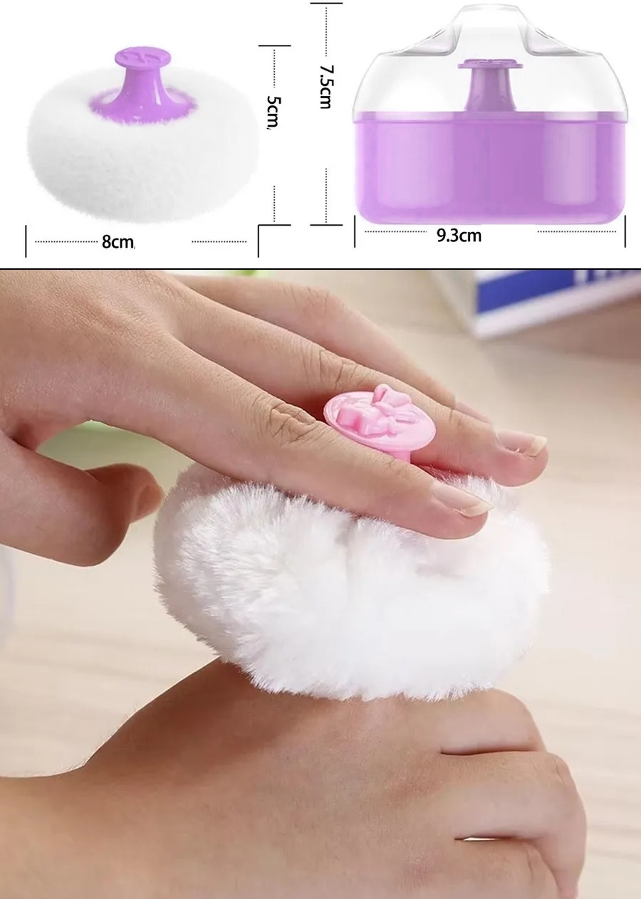 Makyaj Pudralığı -  Puff Pudralık - Makyaj Pudrası Pufu 721872