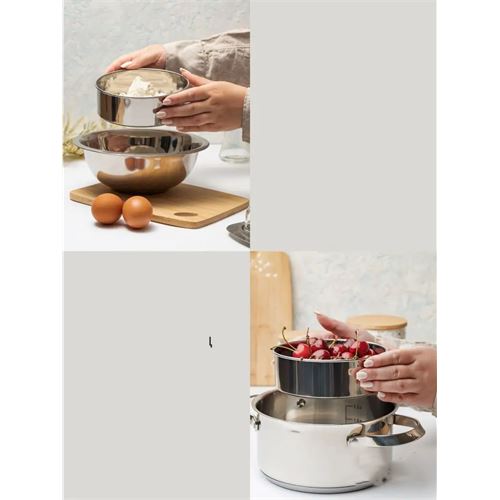 TransForMacion Metal Un Eleği 15 ve 24 cm 2 li SET 721873