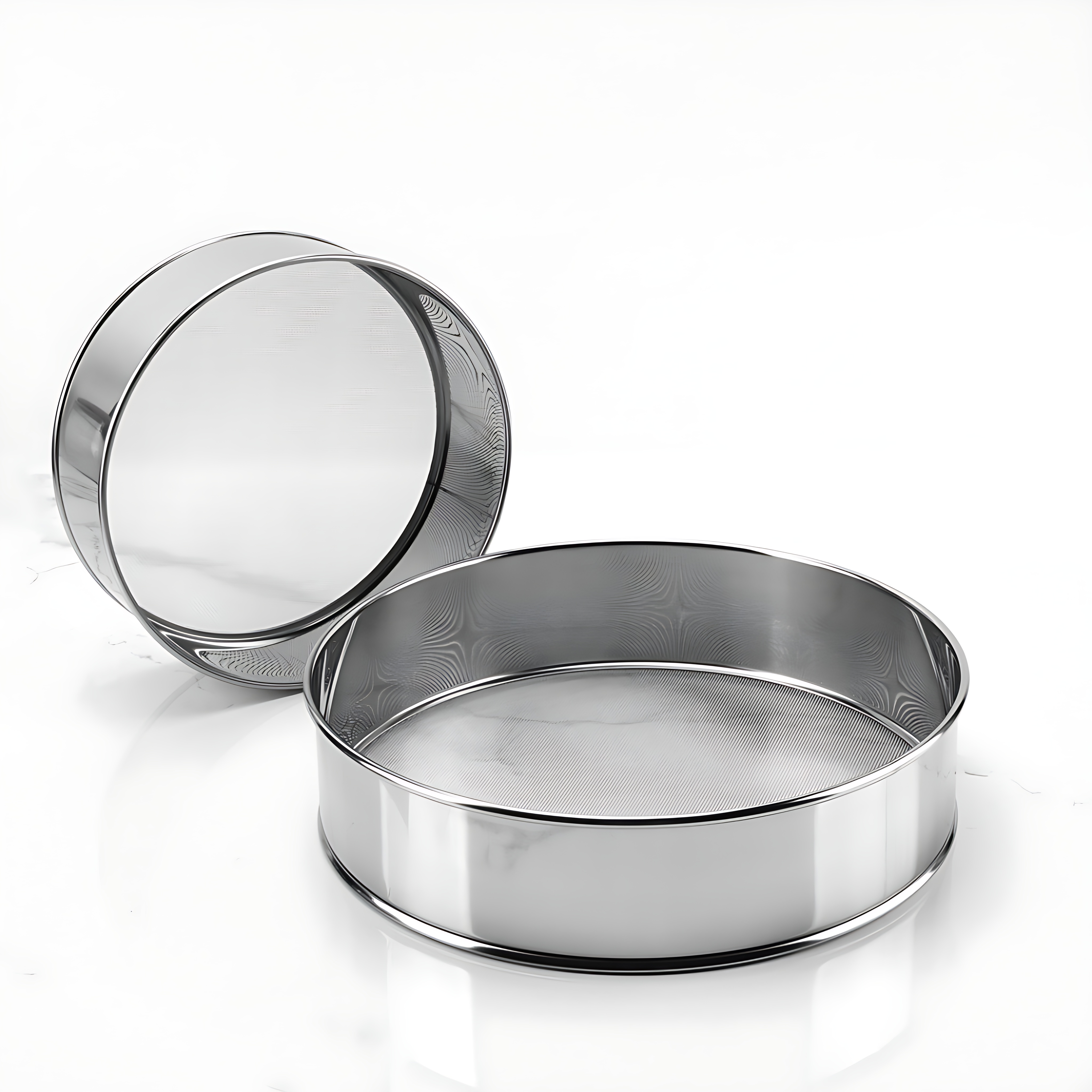 Metal Un Eleği 15 ve 24 cm 2 li SET 721873