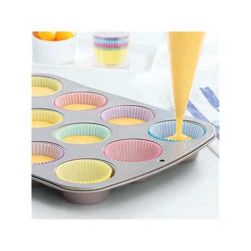 TransForMacion Muffin Kalıbı - Muffin Kağıdı - Muffin Kek Kalıbı 200 Adet 721874