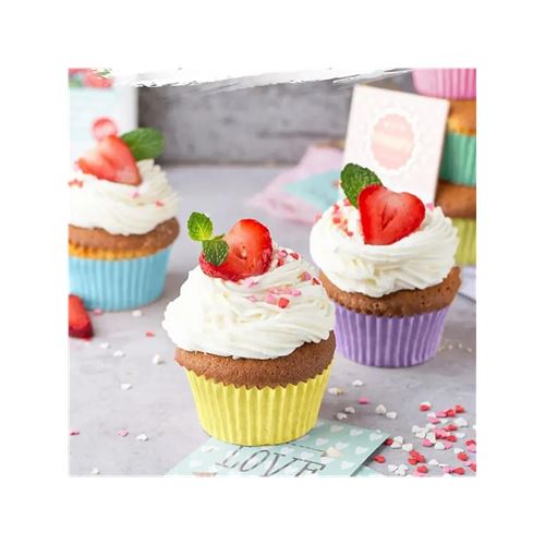 TransForMacion Muffin Kalıbı - Muffin Kağıdı - Muffin Kek Kalıbı 200 Adet 721874