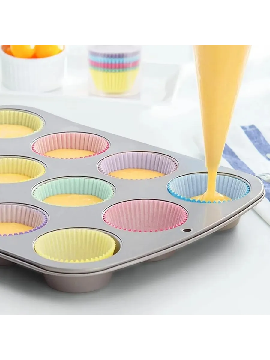 Muffin Kalıbı - Muffin Kağıdı - Muffin Kek Kalıbı 200 Adet 721874