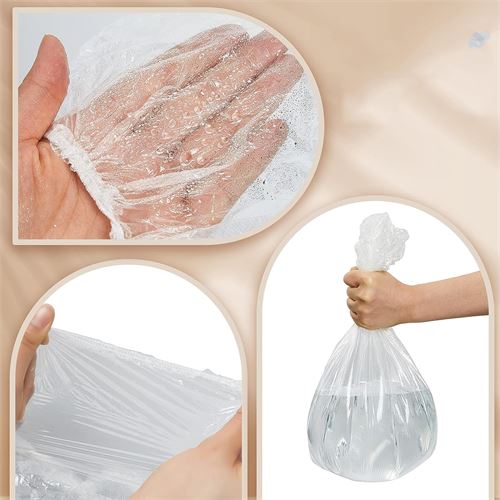 Transformacion Pedikür Galoşu 50 Li Paket 720515