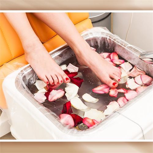 Transformacion Pedikür Galoşu 50 Li Paket 720515