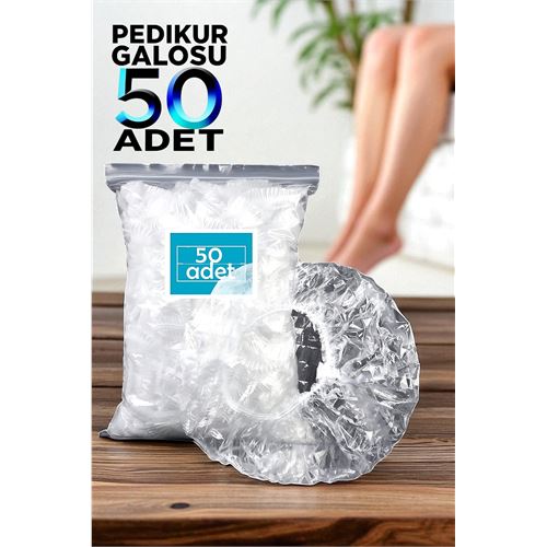 Transformacion Pedikür Galoşu 50 Li Paket 720515