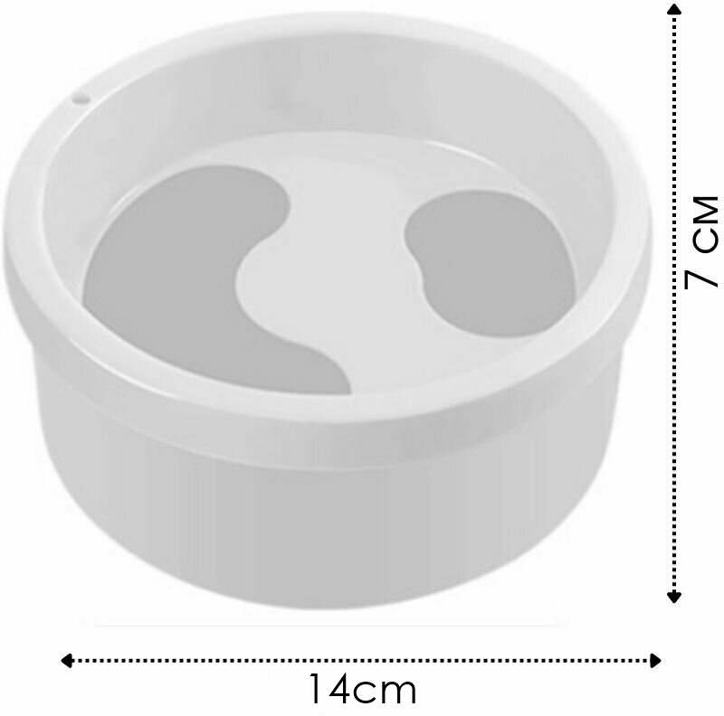 Manikür Kabı - 50 Adet Galoşlu Manikür Kasesi - Parmak Yumuşatma Manikür Kasesi 721876