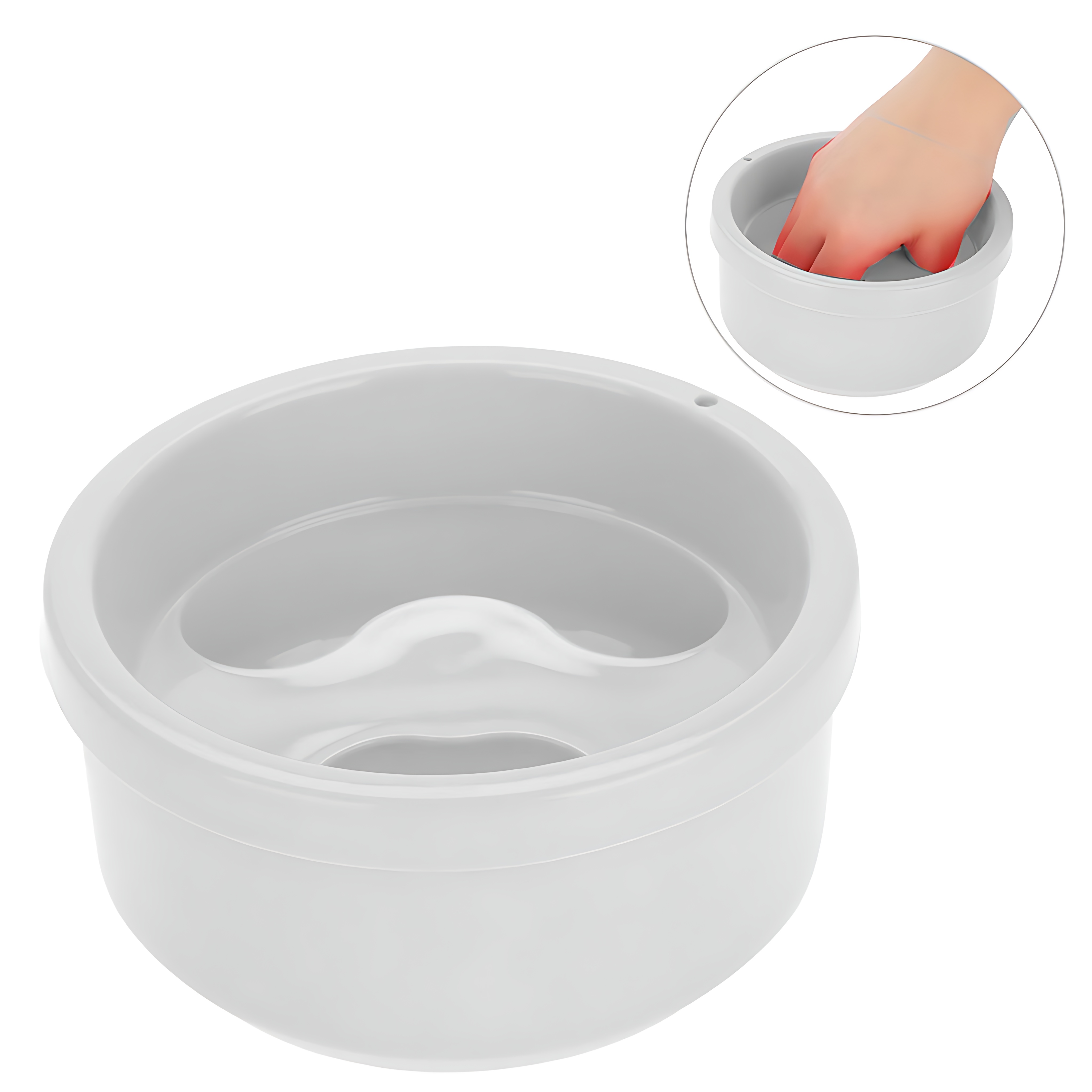 Manikür Kabı - 50 Adet Galoşlu Manikür Kasesi - Parmak Yumuşatma Manikür Kasesi 721876