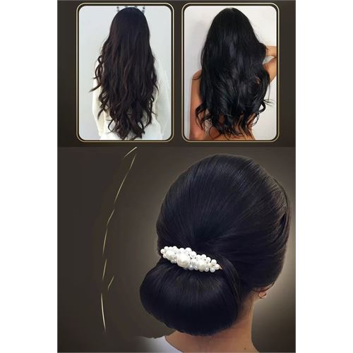 TransForMacion SİYAH Mini Saç Topuz Süngeri  2 ADET 7.5 CM Çap 3 cm Kalınlık 721885