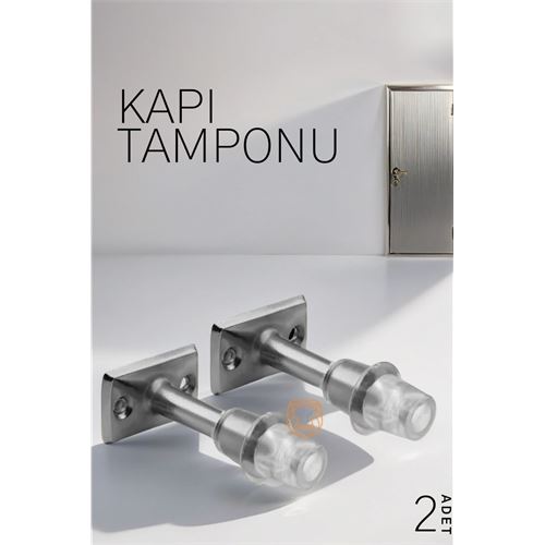 Modacar Kapı Tamponu Fratelli Design KROM 2 ADET 