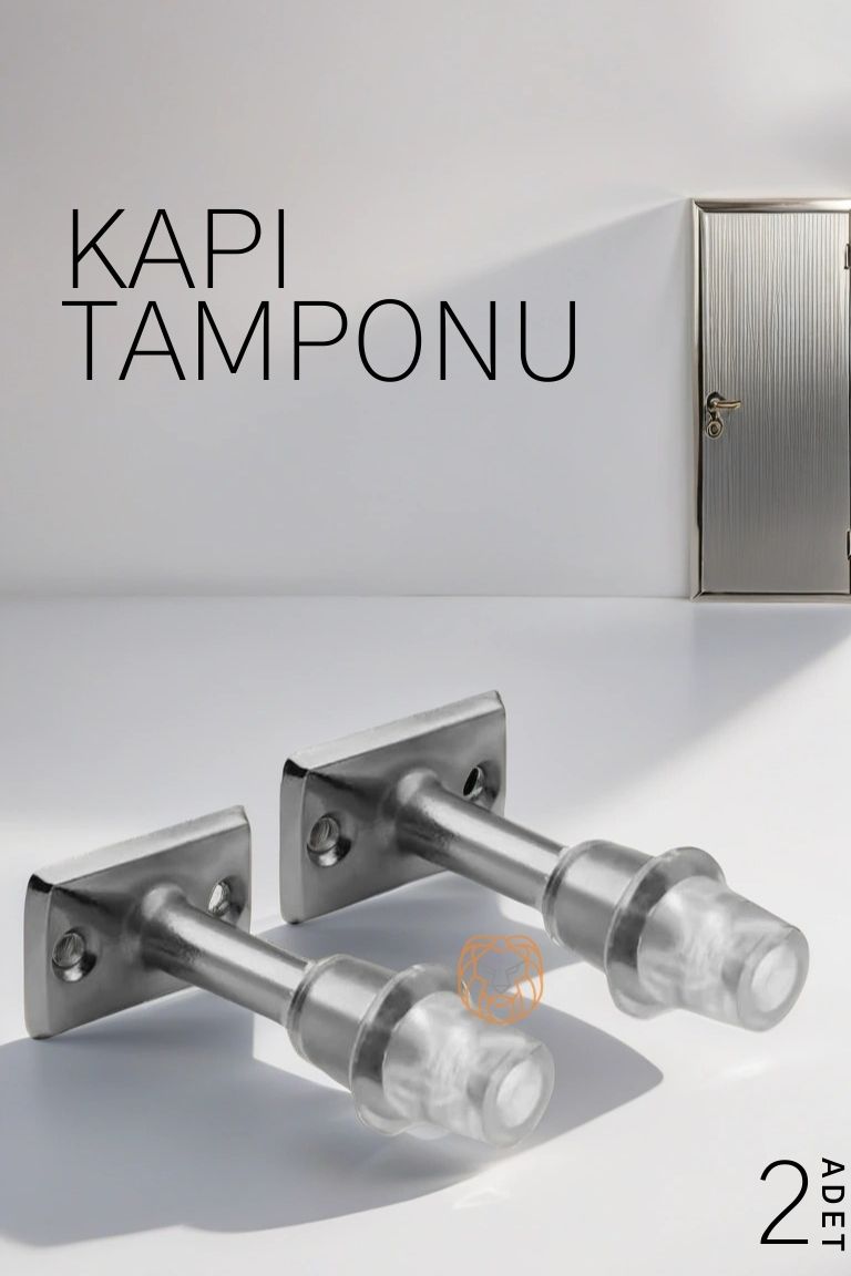 Kapı Tamponu Fratelli Design KROM 2 ADET