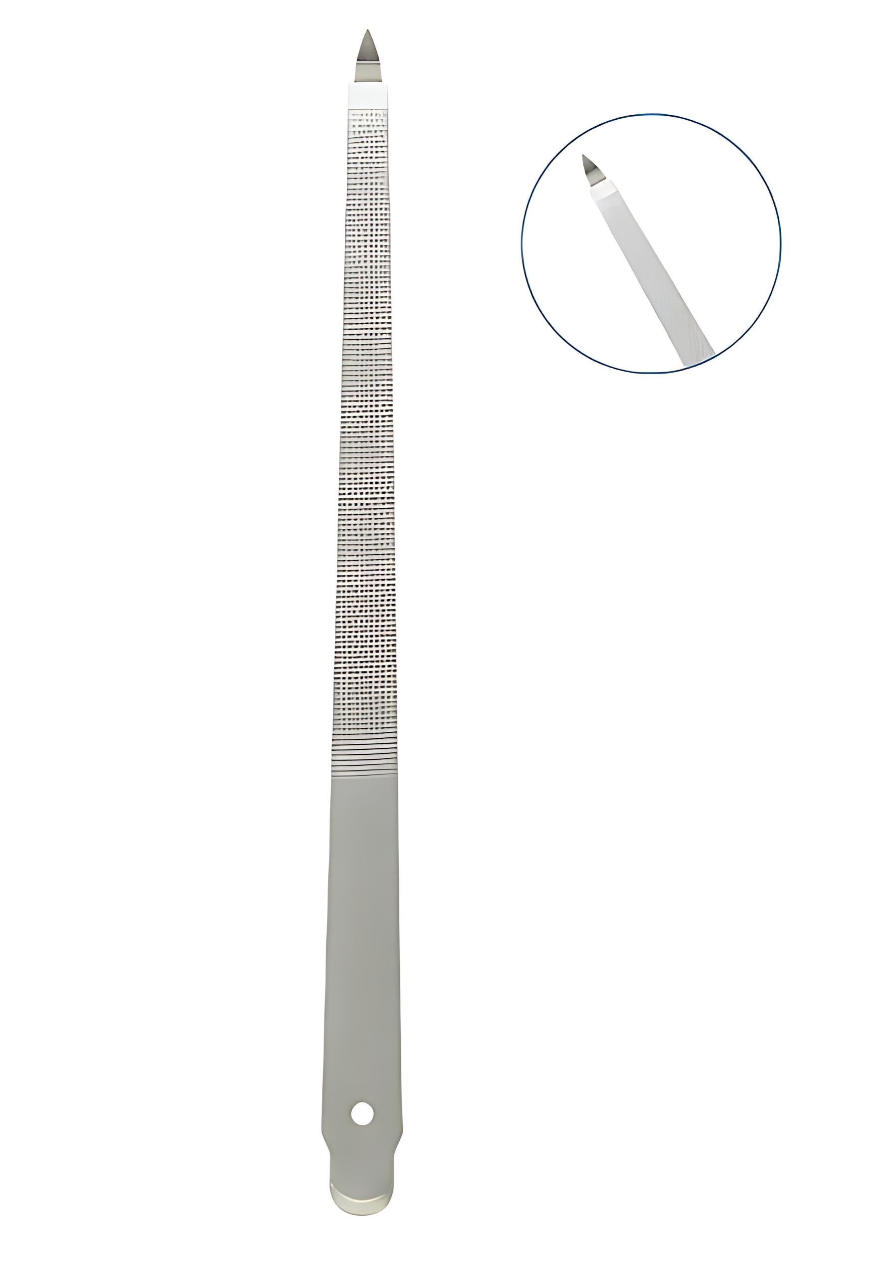 Tırnak Törpüsü - Sivri Uçlu Profesyonel 304 Çelik Tırnak Törpüsü Solingen Profesyonel 721888